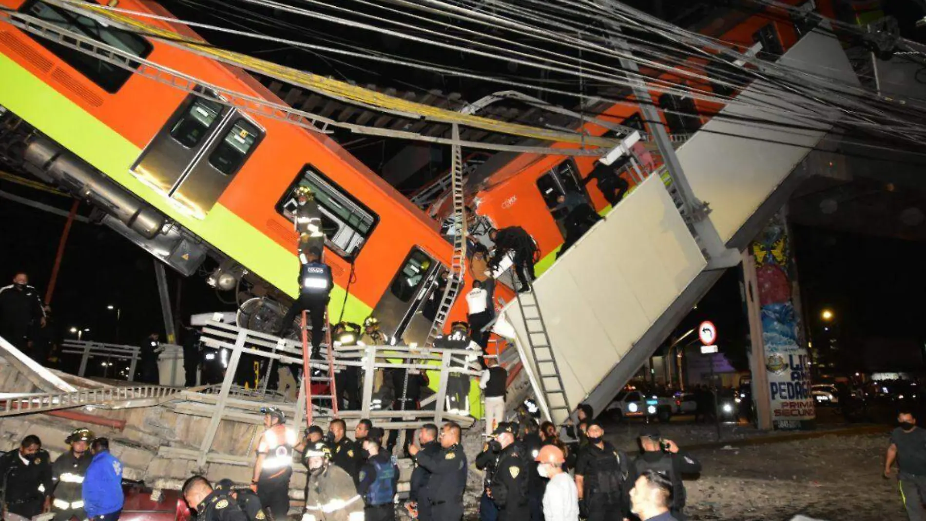 Comienza fase de pruebas en el juicio por colapso de la L12 del Metro